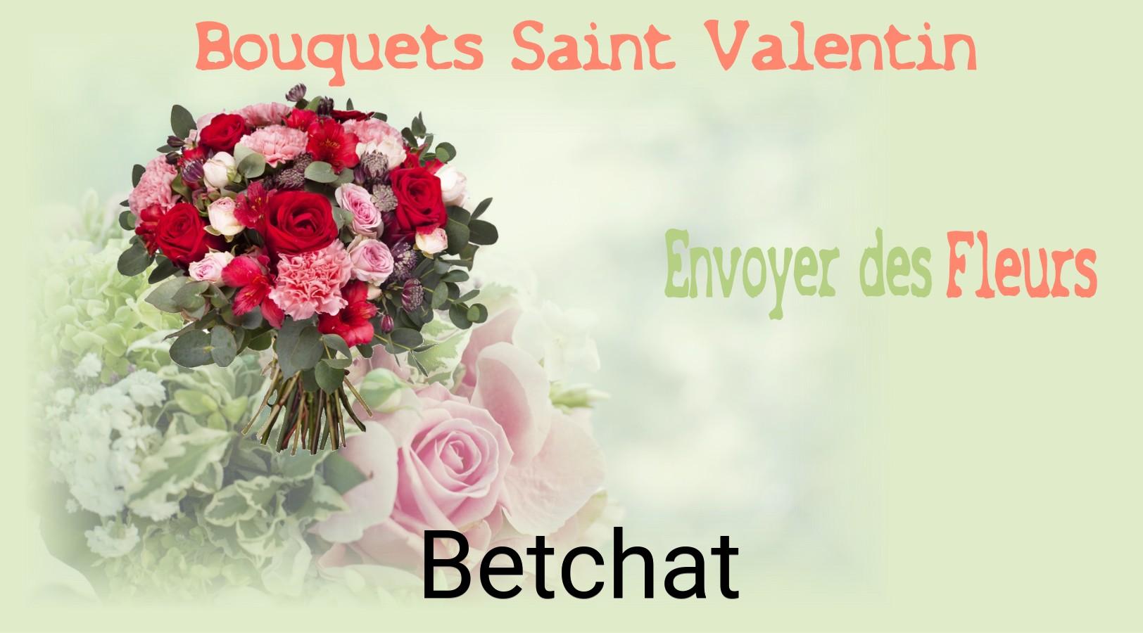 Roses de Saint-Valentin livrées à Betchat